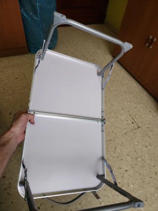 Mesa Plegable Bambú y Metal MONTY BEACH