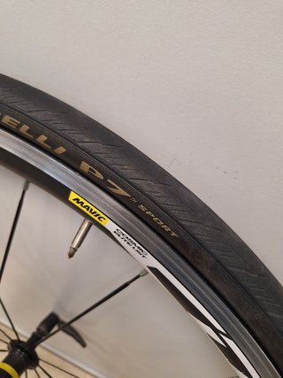 Rueda Trasera Mavic Cosmic UST