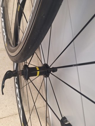 Ruedas Mavic Cosmic UST SIN CASETE