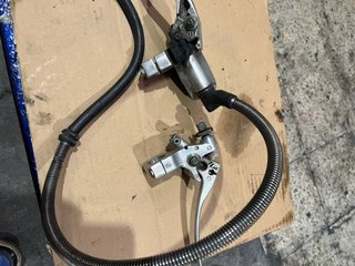 Despiece Honda Shadow - Manetas Freno y Embrague