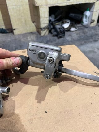 Despiece Honda Shadow - Manetas Freno y Embrague