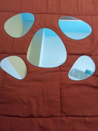 Espejos decorativos modernos para pared