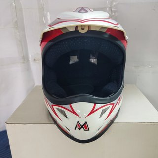 Casco Integral.
