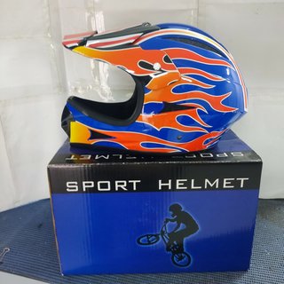 Casco Integral.