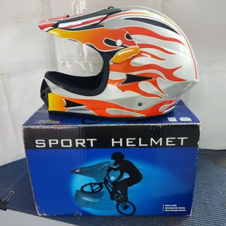 Casco Integral.