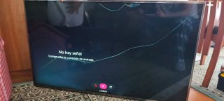 TV LG 47Lb650v Pantalla Rota
