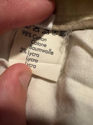 Pantaloni Avirex Uomo Cotone Tg 36.vedi descrizion