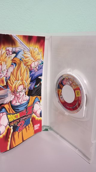 Dragon Ball Z Shin Budokai 2 PSP Essentials