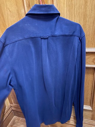 Camisa Polo Pedro del Hierro Azul