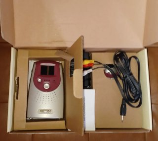 Kangoo KAM Cámara Vigilancia Bebé 2.4 GHz