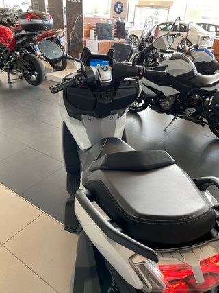 BMW C400GT Maxi Scooter Gris/Blanco URGE VENTA