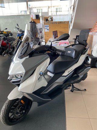 BMW C400GT Maxi Scooter Gris/Blanco URGE VENTA