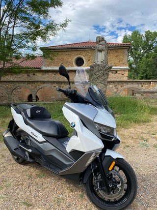 BMW C400GT Maxi Scooter Gris/Blanco URGE VENTA