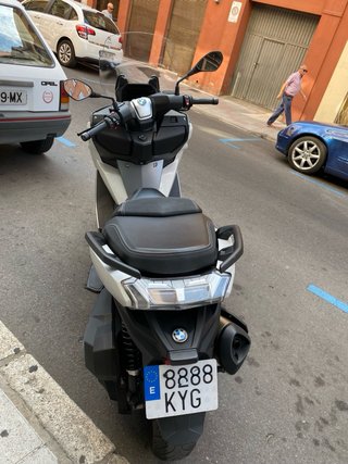 BMW C400GT Maxi Scooter Gris/Blanco URGE VENTA