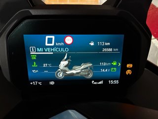 BMW C400GT Maxi Scooter Gris/Blanco URGE VENTA