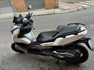 BMW C400GT Maxi Scooter Gris/Blanco URGE VENTA