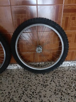 Llantas BMX completas