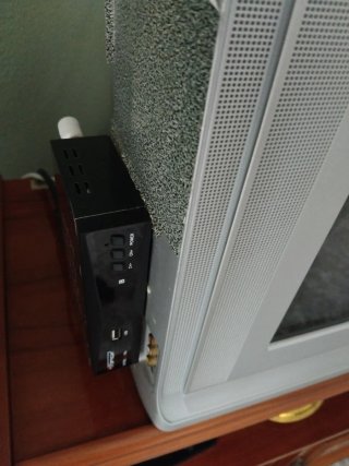 Televisor Samsung Vintage Gris