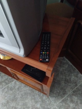Televisor Samsung Vintage Gris