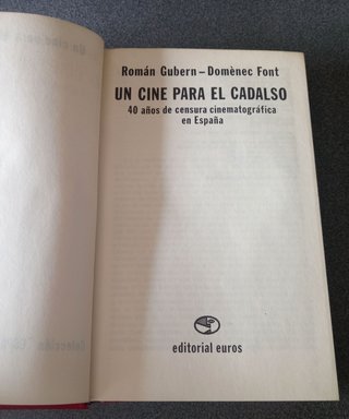 Un Cine Para El Cadalso