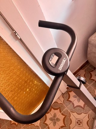 Bicicleta estática para casa