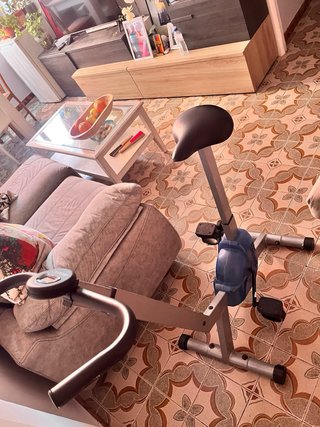 Bicicleta estática para casa