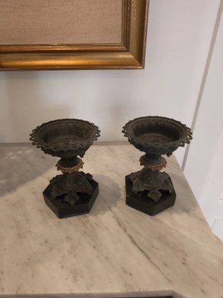 Copas francesas antiguas