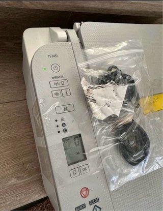 Impresora Canon TS3345 Blanca