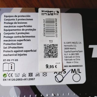 Protecciones T. XS/S Tijuana
