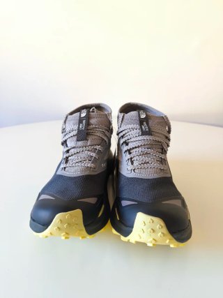 Botas The North Face Futurelight Gris/Amarillo