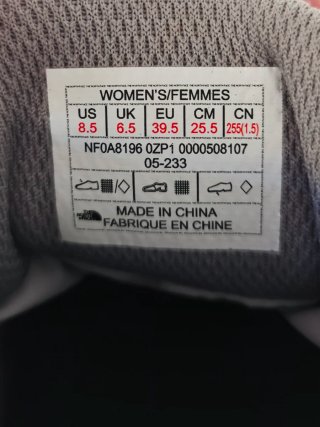 Botas The North Face Futurelight Gris/Amarillo
