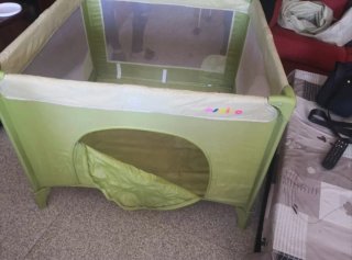 Parque para bebés como nuevo