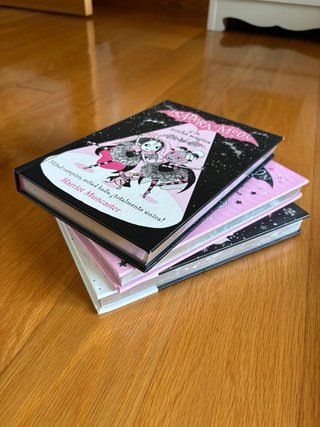Colección de libros de Isadora Moon