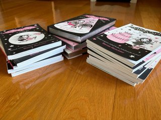 Colección de libros de Isadora Moon