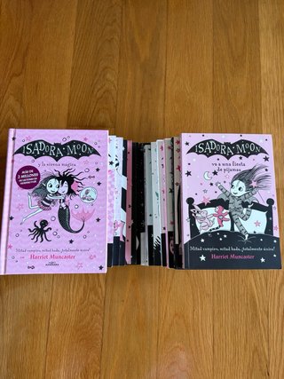 Colección de libros de Isadora Moon