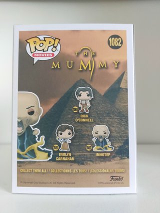 Funko POP! Imhotep 1082 - The Mummy (La Momia)