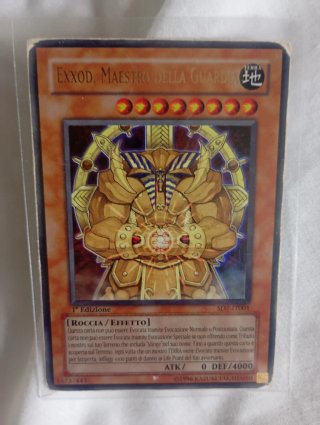 9 Carte foil Yu-Gi-Oh! Exodia completo