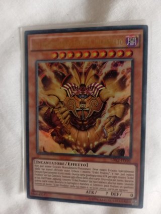 9 Carte foil Yu-Gi-Oh! Exodia completo