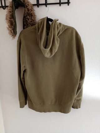 Sudadera verde NEW YORK