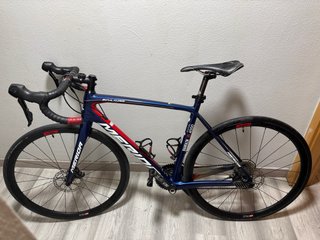 Bicicleta Merida Scultura 4000 Azul