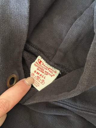 Felpa Champion Reverse Weave Grigia