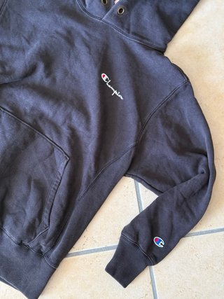 Felpa Champion Reverse Weave Grigia