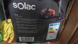 Aspirador Solac sin bolsa