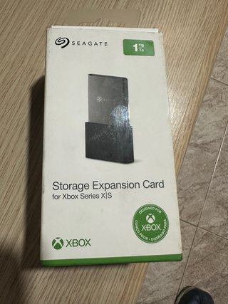 Tarjeta Memoria Seagate 1TB para Xbox