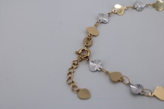 Pulsera Corazón 18K.2,3gr.Ref:043-05-00043.