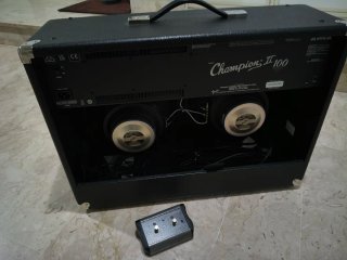 Amplificatore Fender Champion II 100 W