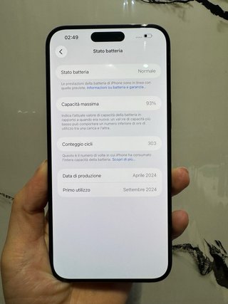 iPhone 15 Pro Max 256GB Blu