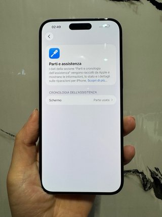 iPhone 15 Pro Max 256GB Blu