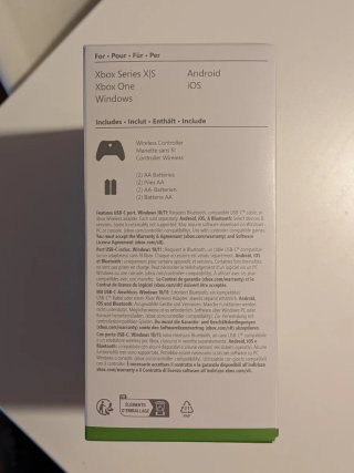 Mando Xbox Series Carbon Black