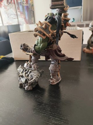 Figura Thrall World of Warcraft